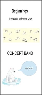 Beginnings Concert Band sheet music cover